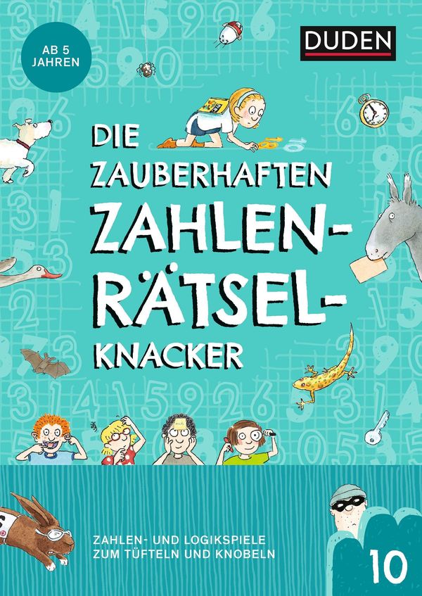 Die zauberhaften Zahlenrätselknacker (Band 10) - Janine Eck (Buch)
