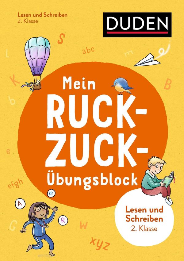 Mein Ruckzuck-Übungsblock Lesen und schreiben 2. Klasse (Buch)