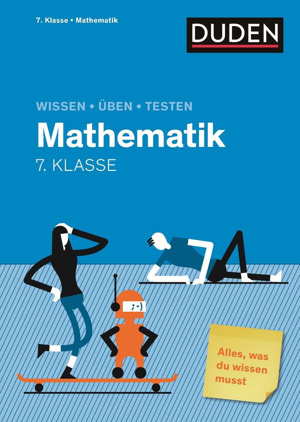 Wissen - Üben - Testen: Mathematik 7. Klasse (Buch)
