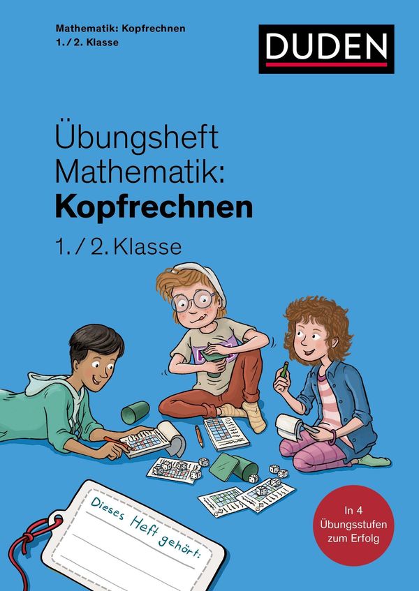 Übungsheft Mathematik - Kopfrechnen 1./2. Klasse - Kim Wagner (Buch)