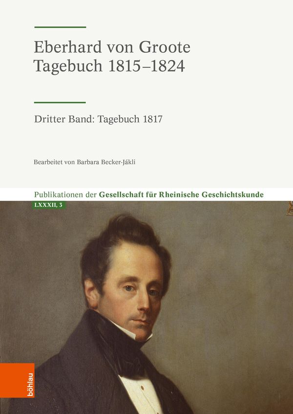 Eberhard von Groote: Tagebuch 1815-1824 (Buch)