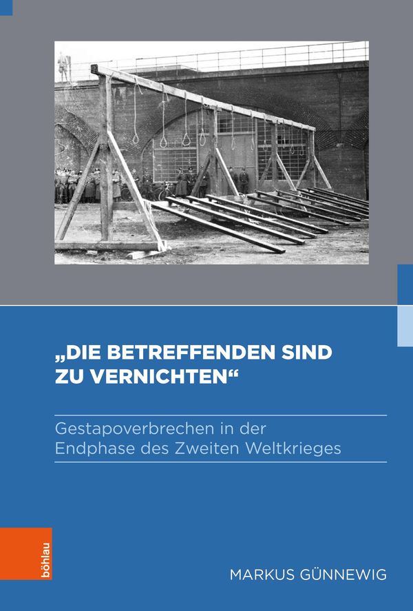 Die Betreffenden sind zu vernichten - Markus Günnewig (Buch)