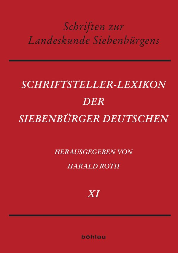 Schriftsteller-Lexikon der Siebenbürger Deutschen (Buch)