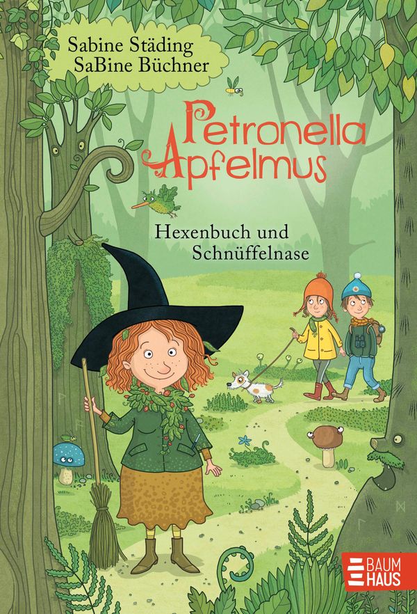 Petronella Apfelmus 05. Hexenbuch und Schnüffelnase - Sabine Städing