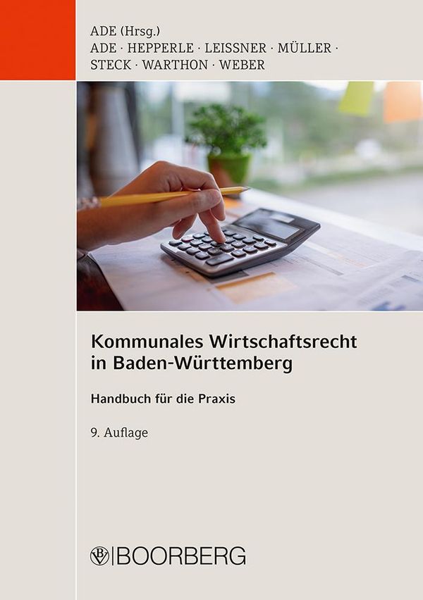 Kommunales Wirtschaftsrecht in Baden-Württemberg (Buch)