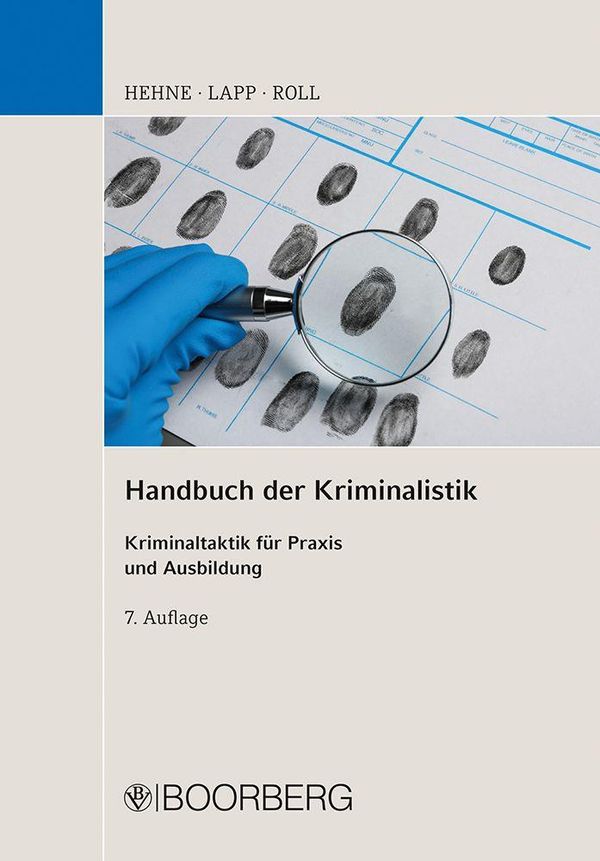 Handbuch der Kriminalistik - Peter Hehne (Buch)