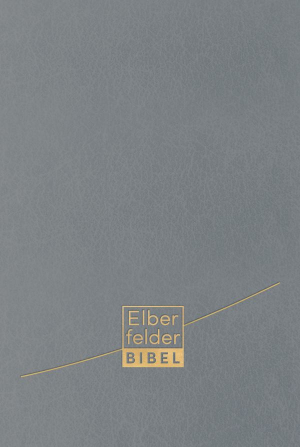 Elberfelder Bibel - Standardausgabe, Leder (Buch)