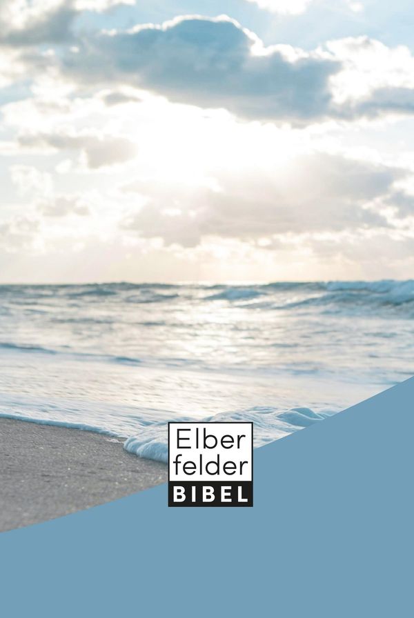 Elberfelder Bibel - Standardausgabe, Motiv Meer (Buch)