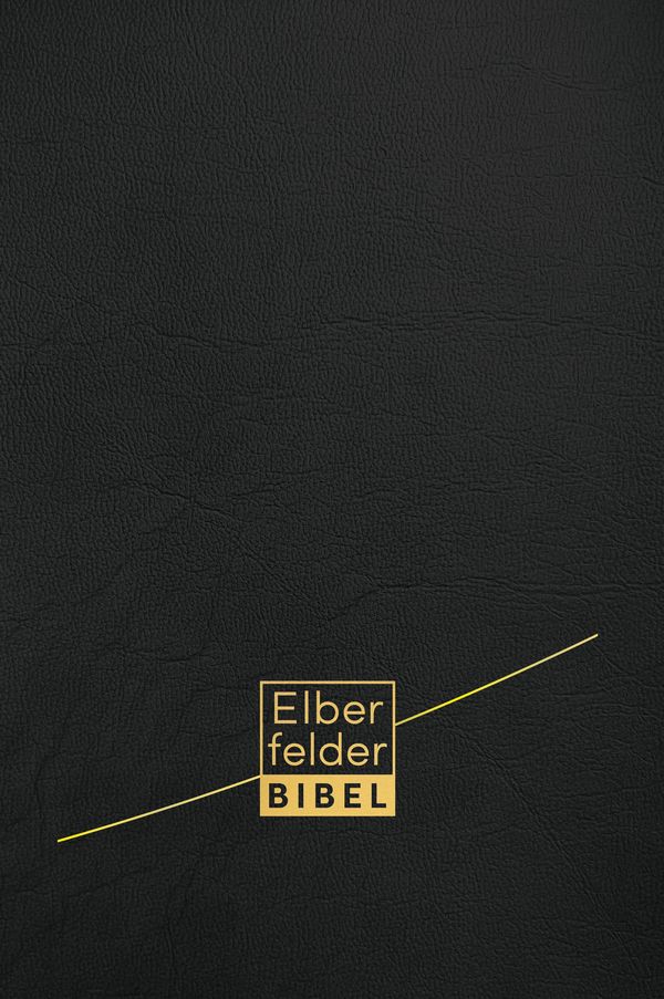 Elberfelder Bibel - Standardausgabe, Kunstleder schwarz (Buch)
