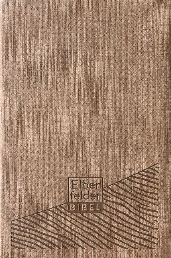 Elberfelder Bibel - Standardausgabe, Kunstleder braun (Buch)