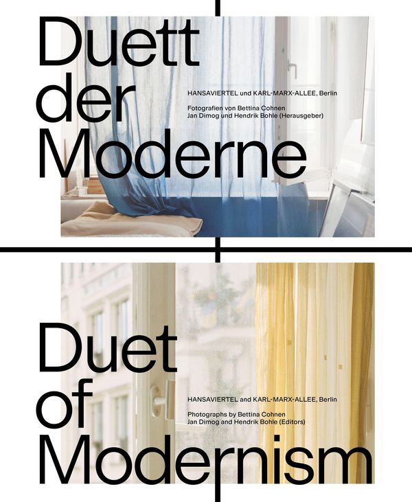 Duett der Moderne / Duet of Modernism (Buch)