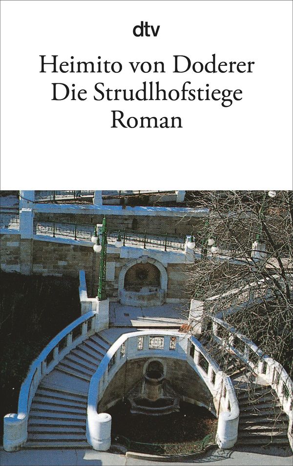 Die Strudlhofstiege - Heimito von Doderer (Buch)