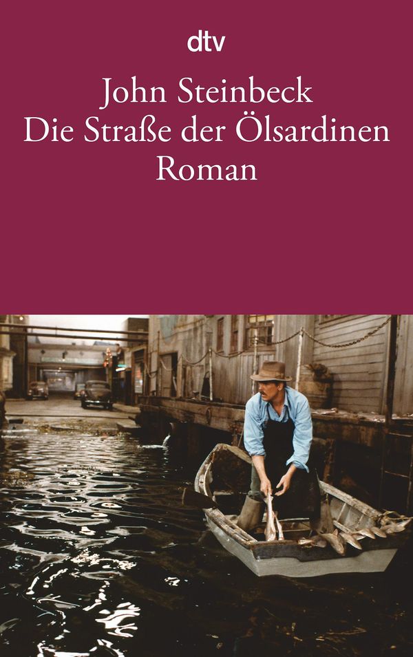 Die Straße der Ölsardinen - John Steinbeck (Buch)