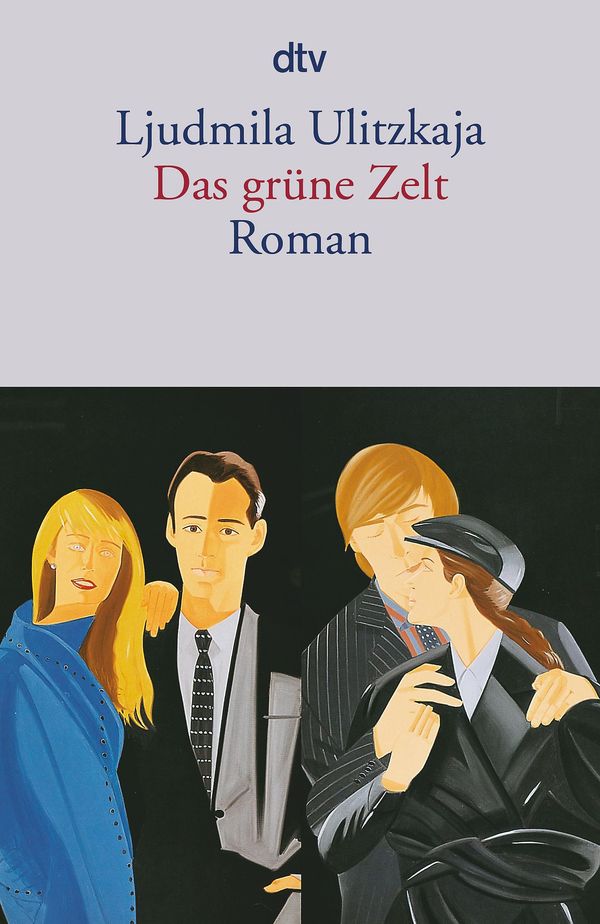 Das grüne Zelt - Ljudmila Ulitzkaja (Buch)