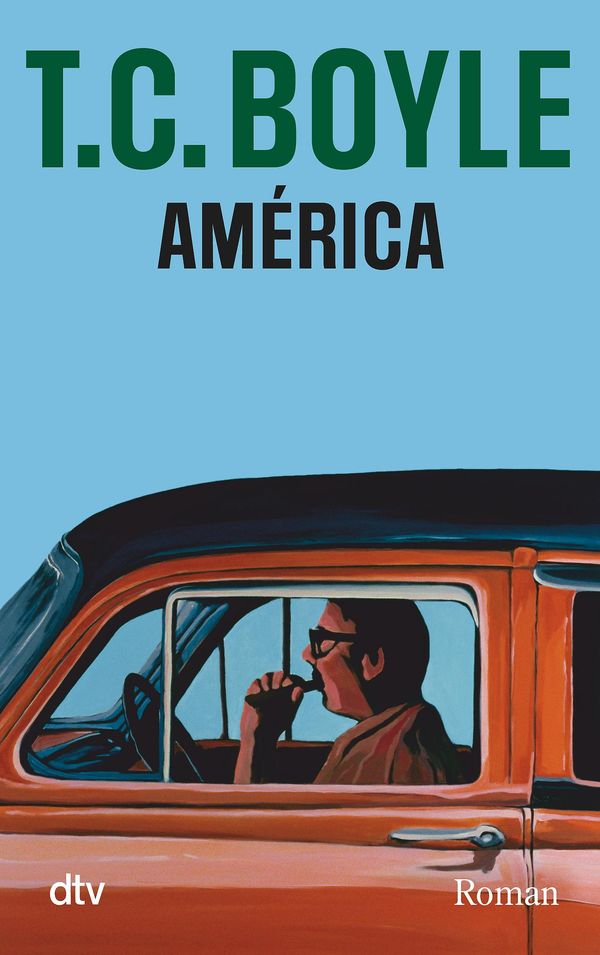 América - T. C. Boyle (Buch)