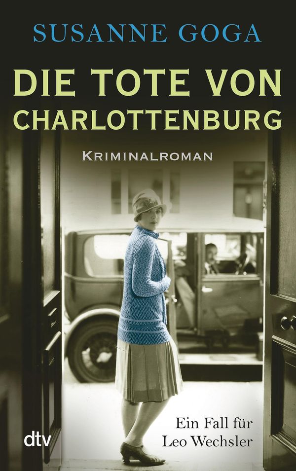 Die Tote von Charlottenburg - Susanne Goga (Buch)