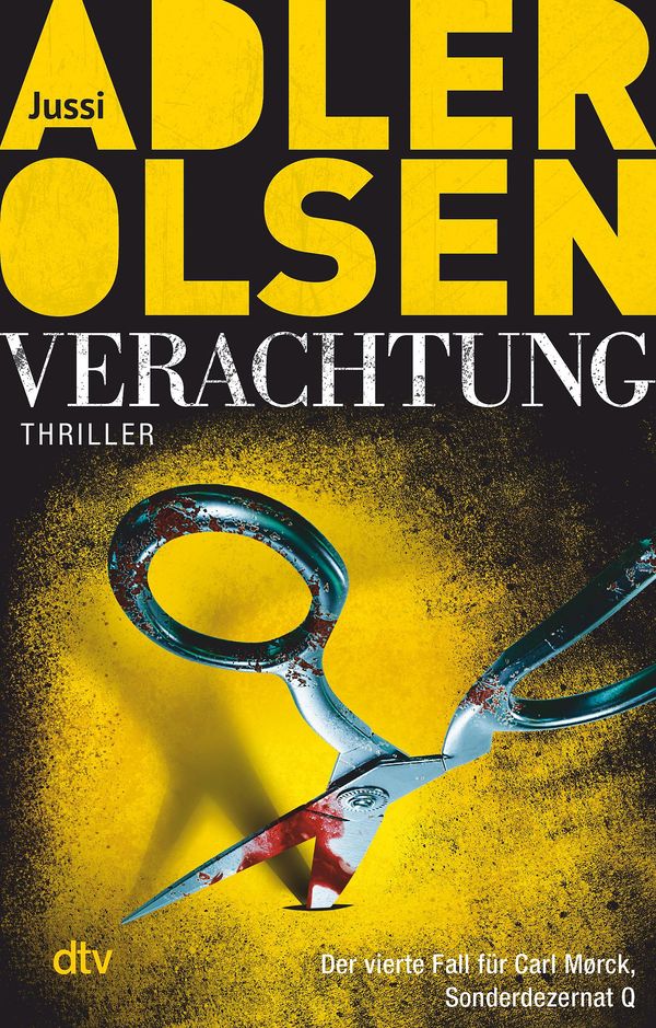 Verachtung - Jussi Adler-Olsen (Buch)