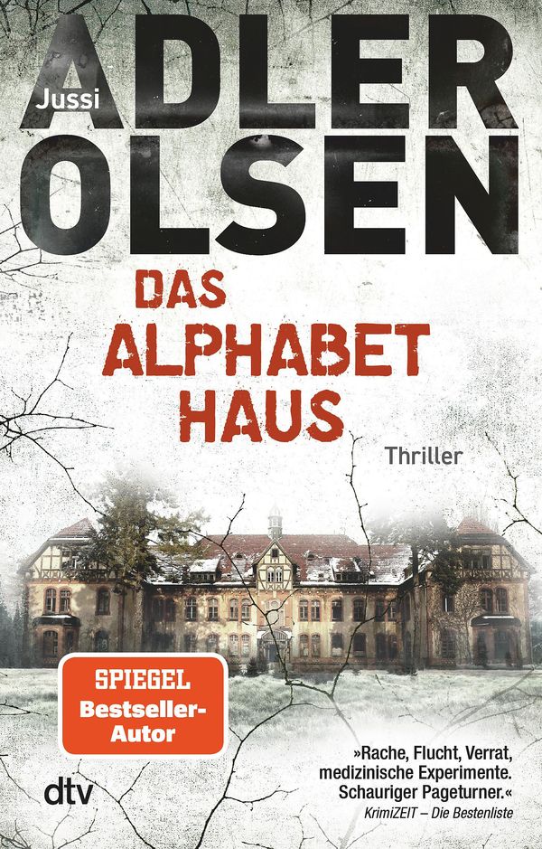 Das Alphabethaus - Jussi Adler-Olsen (Buch)