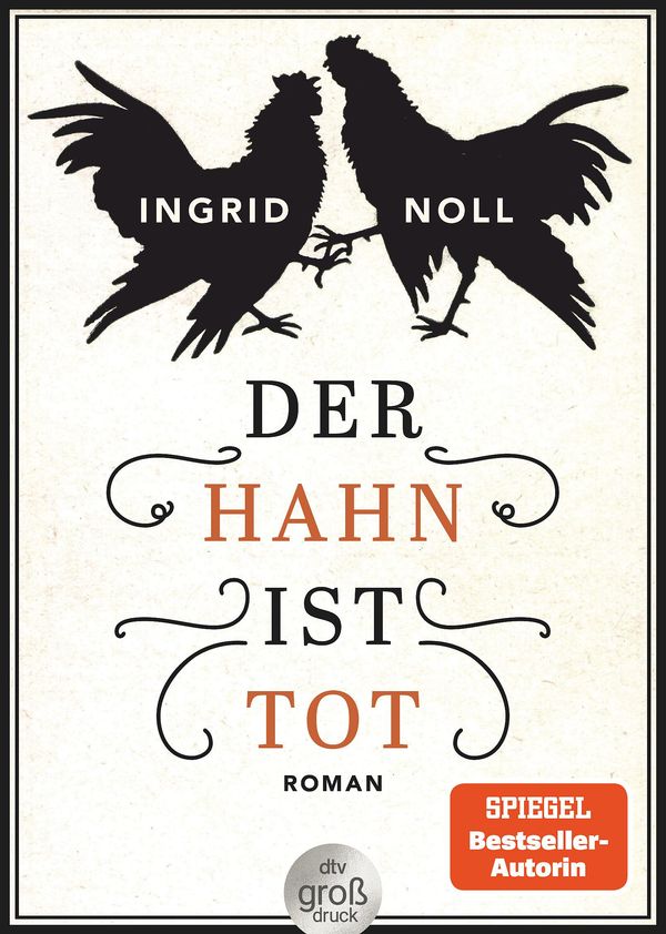 Der Hahn ist tot - Ingrid Noll (Buch)