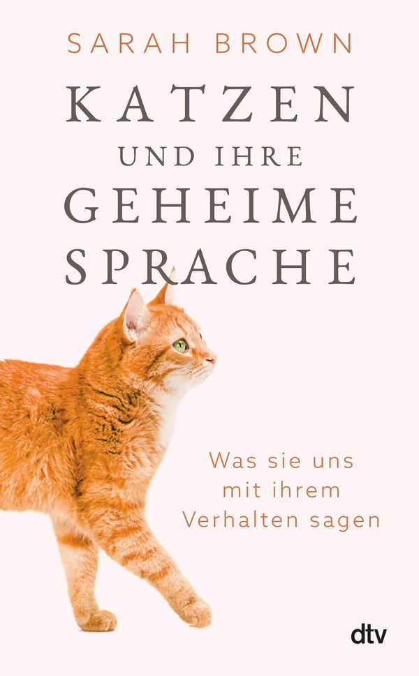 Katzen und ihre geheime Sprache - Sarah Brown (Buch)