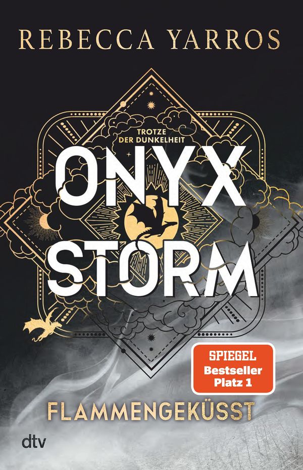 Onyx Storm - Flammengeküsst - Rebecca Yarros (Buch)