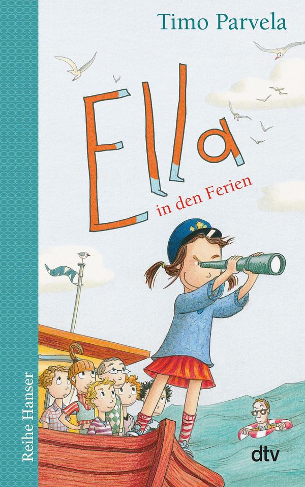 Ella in den Ferien. Bd. 05 - Timo Parvela (Buch)