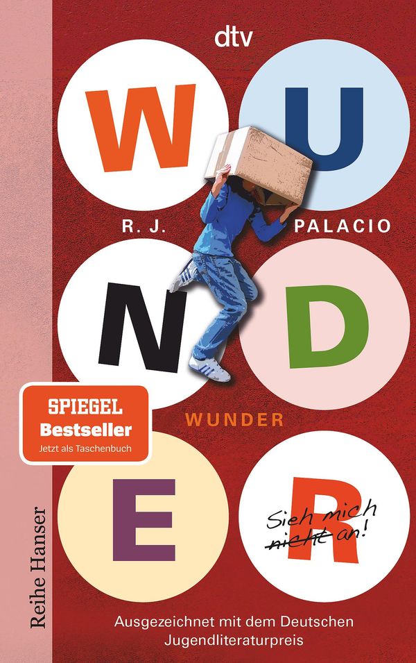 Wunder Sieh mich nicht an - Raquel J. Palacio (Buch)