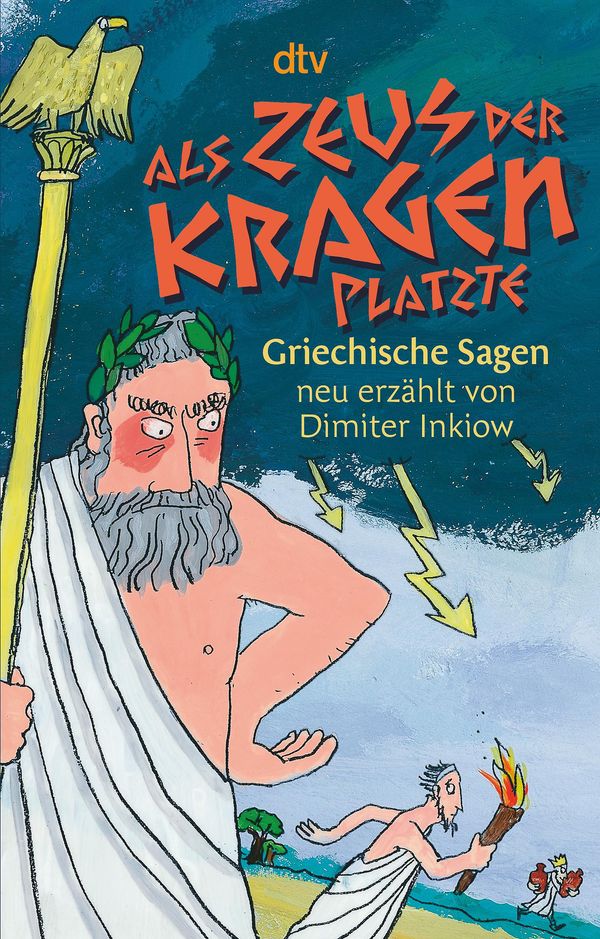 Als Zeus der Kragen platzte (Buch)