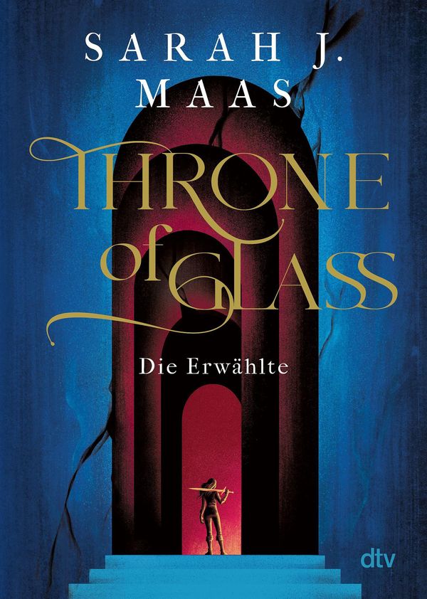 Throne of Glass 1 - Die Erwählte - Sarah J. Maas (Buch)