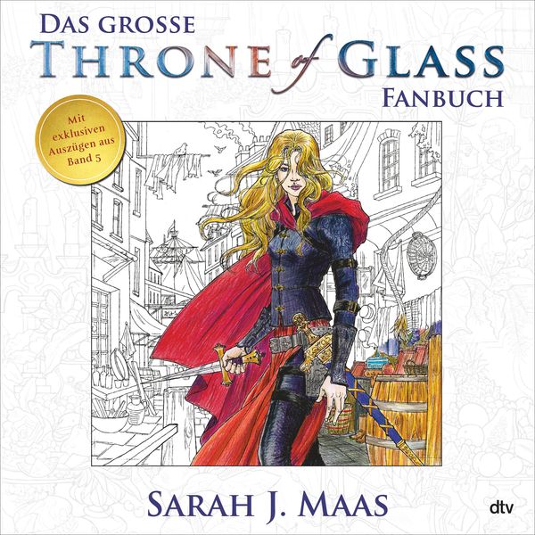 Das große Throne of Glass-Fanbuch - Sarah J. Maas (Buch)
