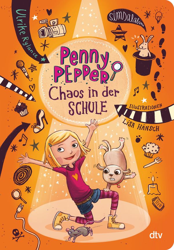 Penny Pepper 03 - Chaos in der Schule - Ulrike Rylance (Buch)