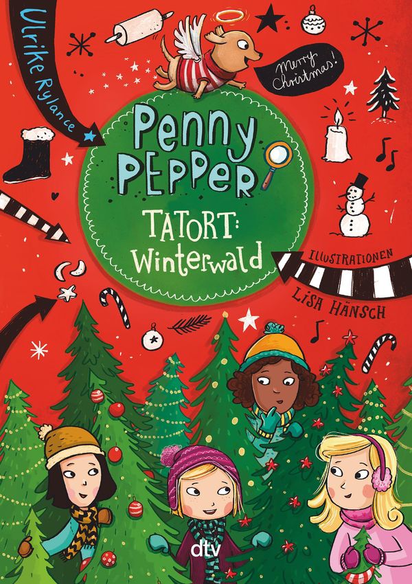 Penny Pepper 04 - Tatort Winterwald - Ulrike Rylance (Buch)