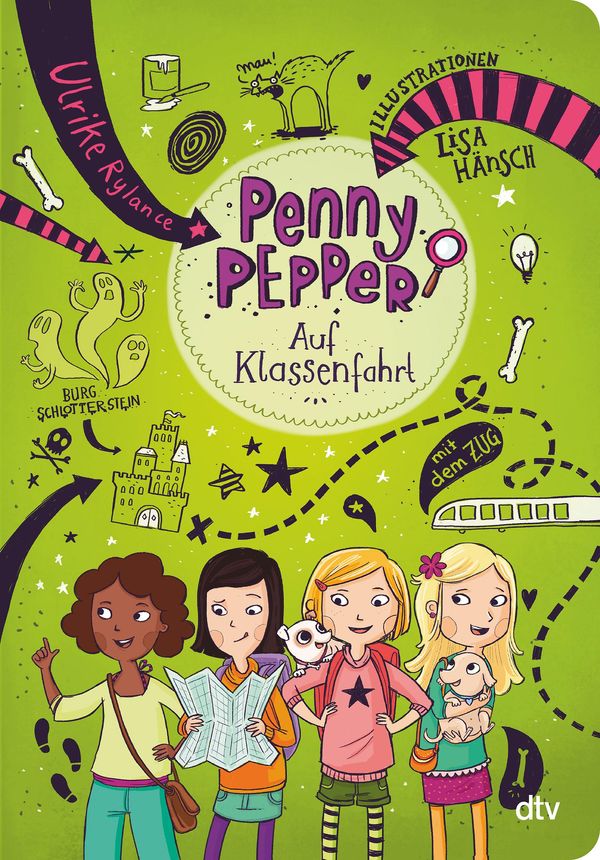Penny Pepper auf Klassenfahrt - Ulrike Rylance (Buch)