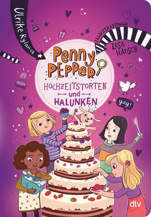 Penny Pepper - Hochzeitstorten und Halunken - Ulrike Rylance (Buch)