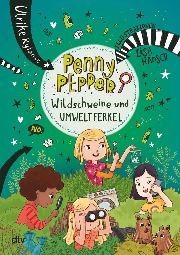 Penny Pepper - Wildschweine und Umweltferkel - Ulrike Rylance (Buch)