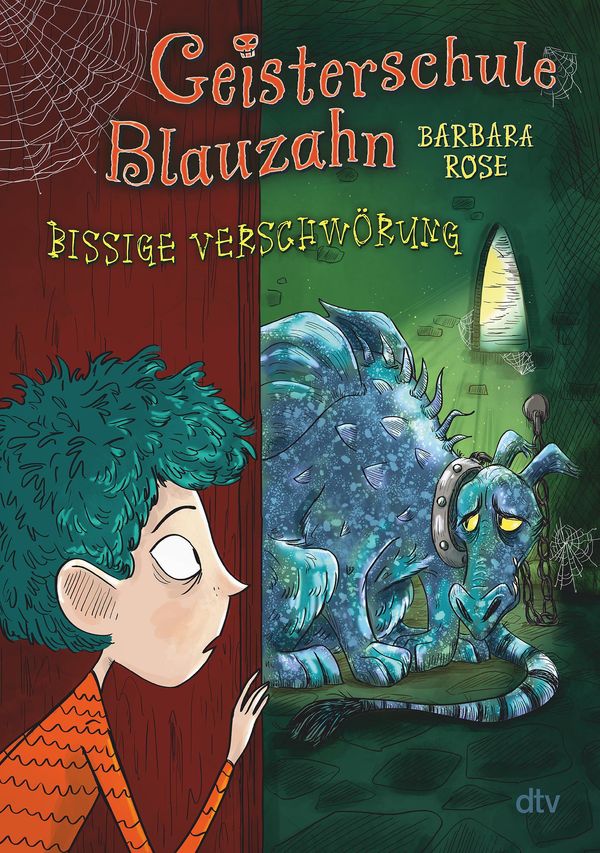 Geisterschule Blauzahn - Bissige Verschwörung - Barbara Rose (Buch)