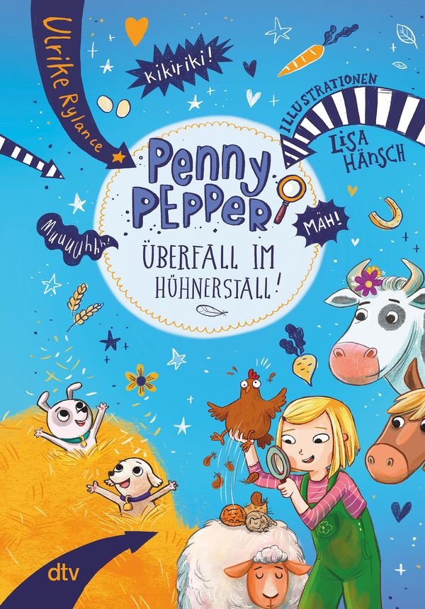 Penny Pepper - Überfall im Hühnerstall - Ulrike Rylance (Buch)