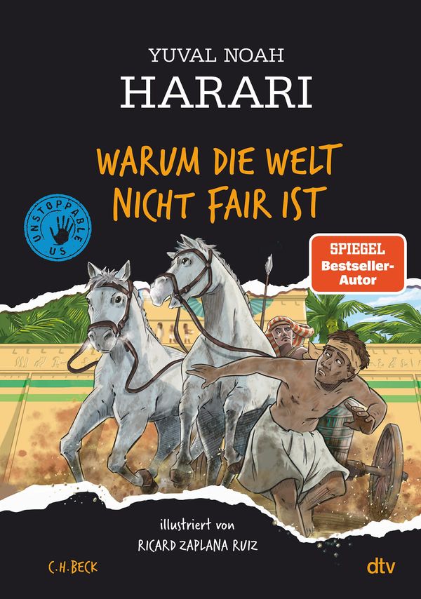 Warum die Welt nicht fair ist - Yuval Noah Harari (Buch)