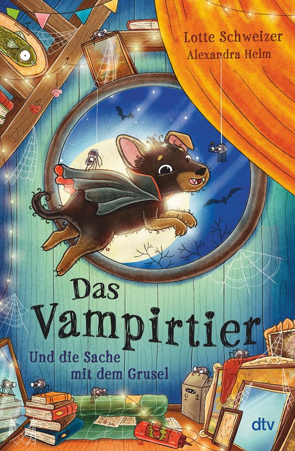 Das Vampirtier und die Sache mit dem Grusel - Lotte Schweizer (Buch)