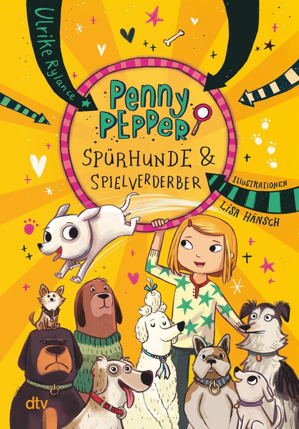 Penny Pepper - Spürhunde & Spielverderber - Ulrike Rylance (Buch)