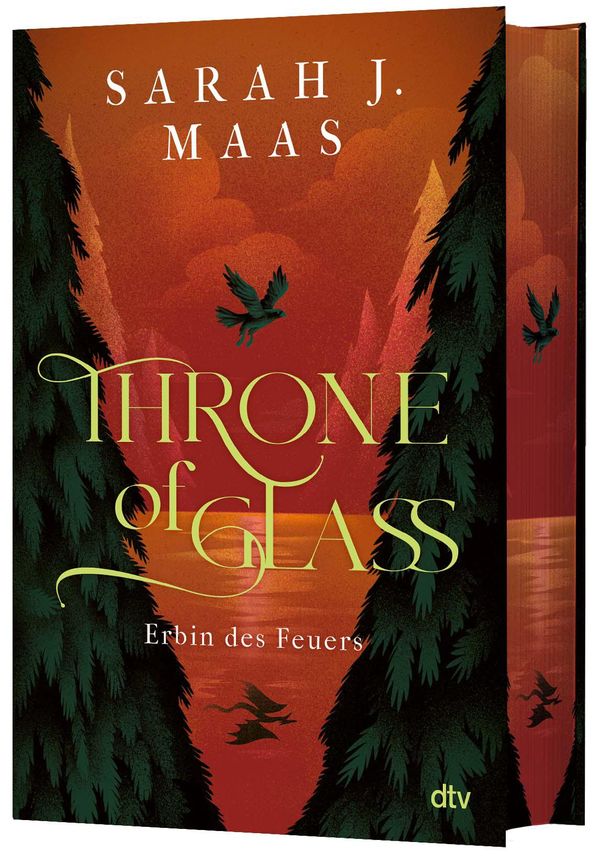 Throne of Glass - Erbin des Feuers - Sarah J. Maas (Buch)