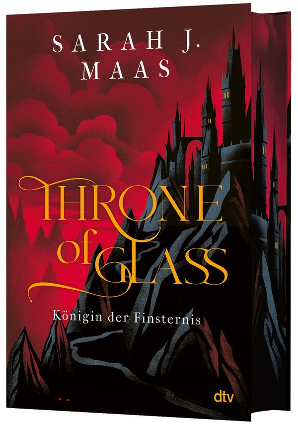Throne of Glass - Königin der Finsternis - Sarah J. Maas (Buch)