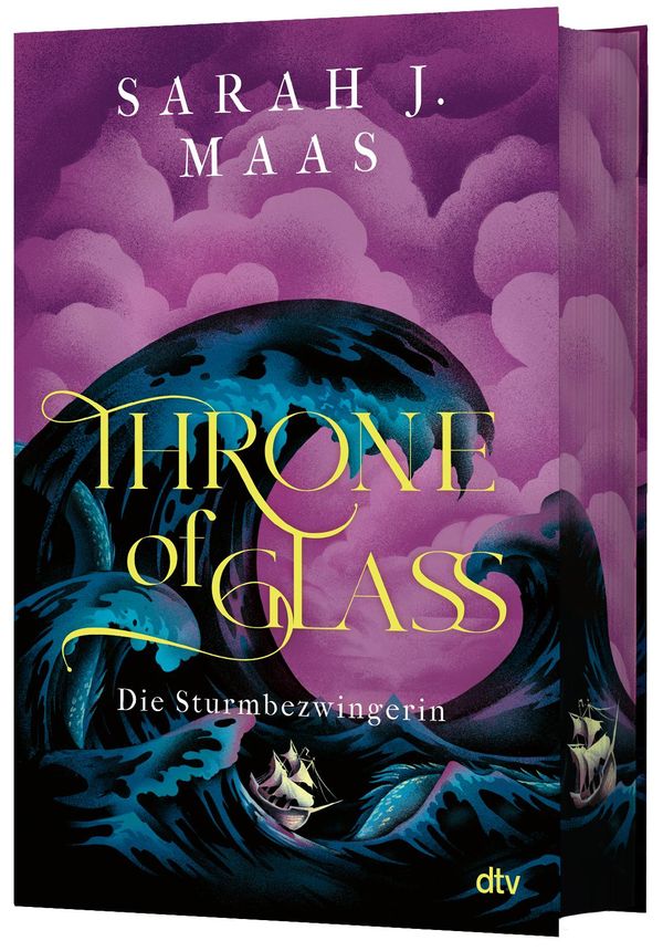 Throne of Glass - Die Sturmbezwingerin - Sarah J. Maas (Buch)
