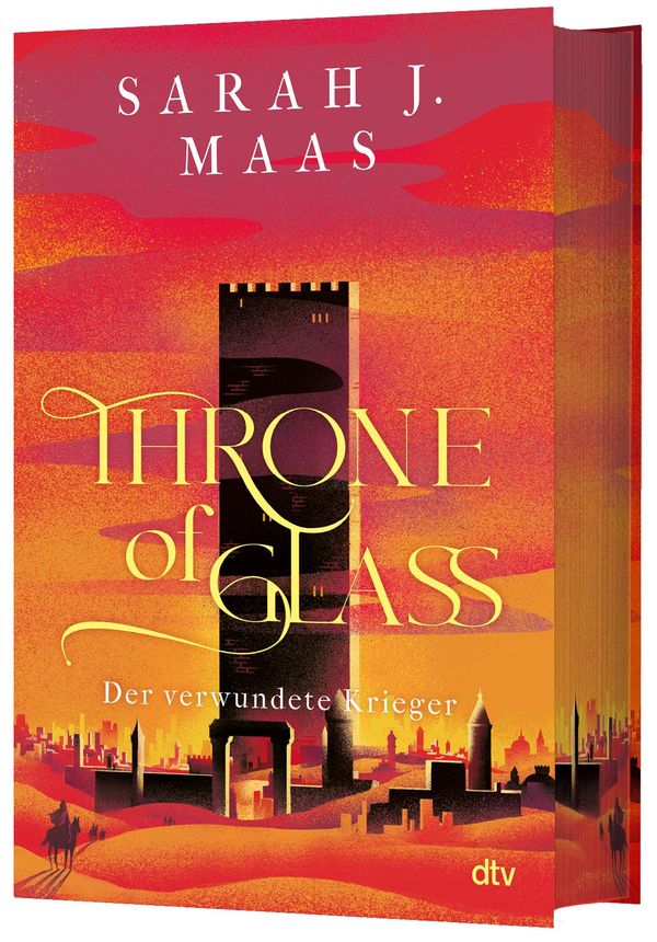 Throne of Glass - Der verwundete Krieger - Sarah J. Maas (Buch)