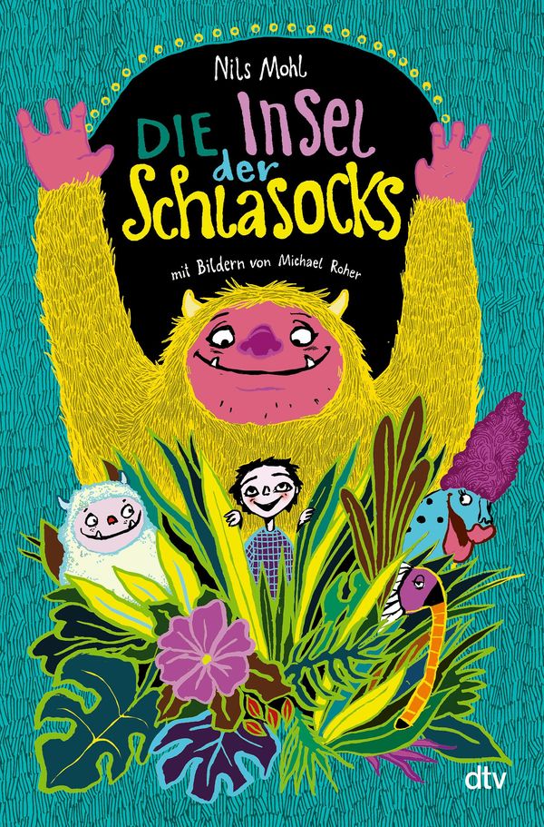 Die Insel der Schlasocks - Nils Mohl (Buch)