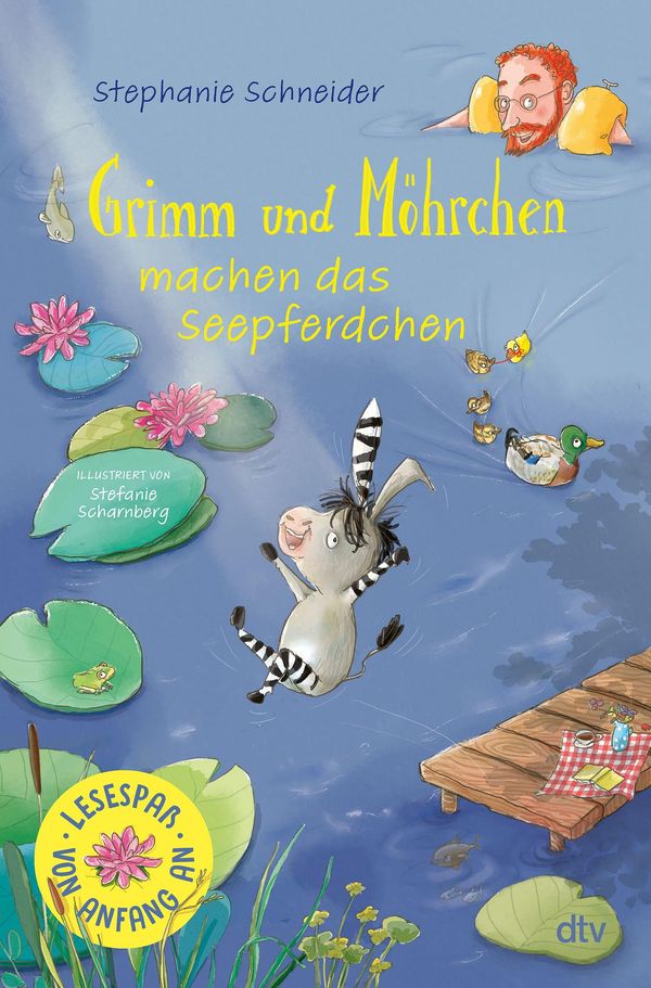 Grimm und Möhrchen machen das Seepferdchen - Stephanie Schneider