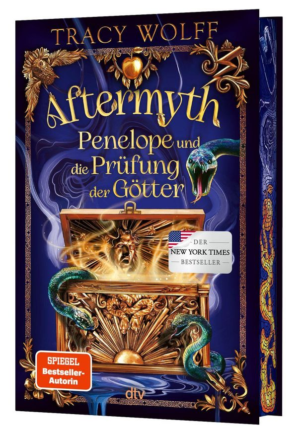 Aftermyth - Penelope und die Prüfung der Götter - Tracy Wolff (Buch)