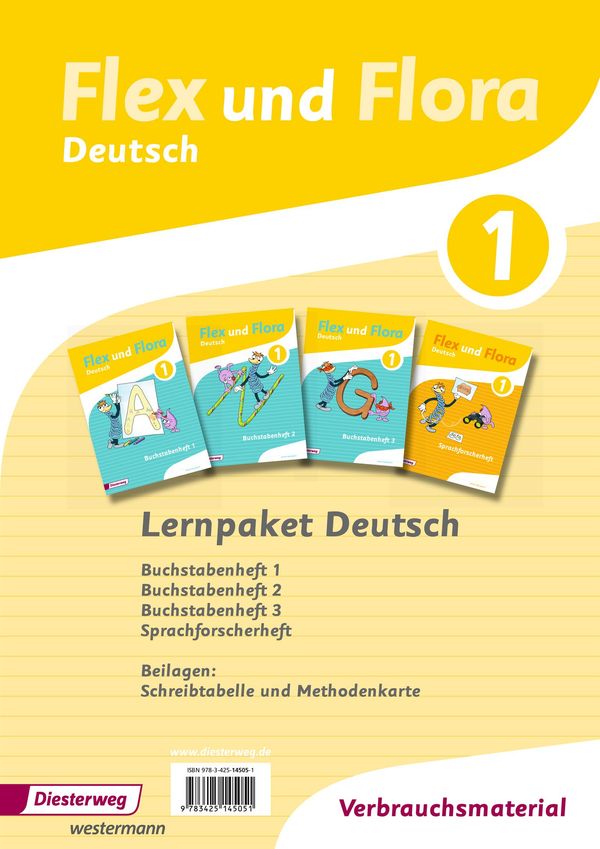Flex und Flora 1. Paket (Buch)