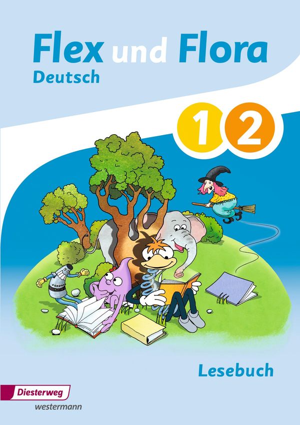 Flex und Flora 1 / 2. Lesebuch (Buch)