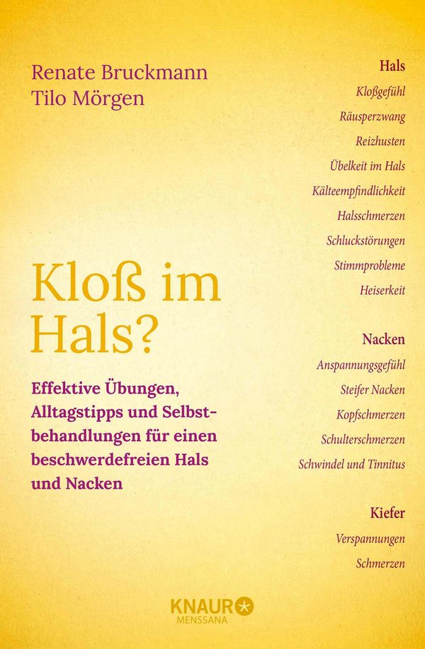 Kloß im Hals? - Renate Bruckmann (Buch)